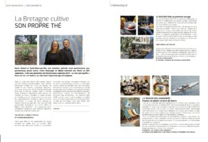 Magazine Mlle Adèle cheffe Aurore Lucas