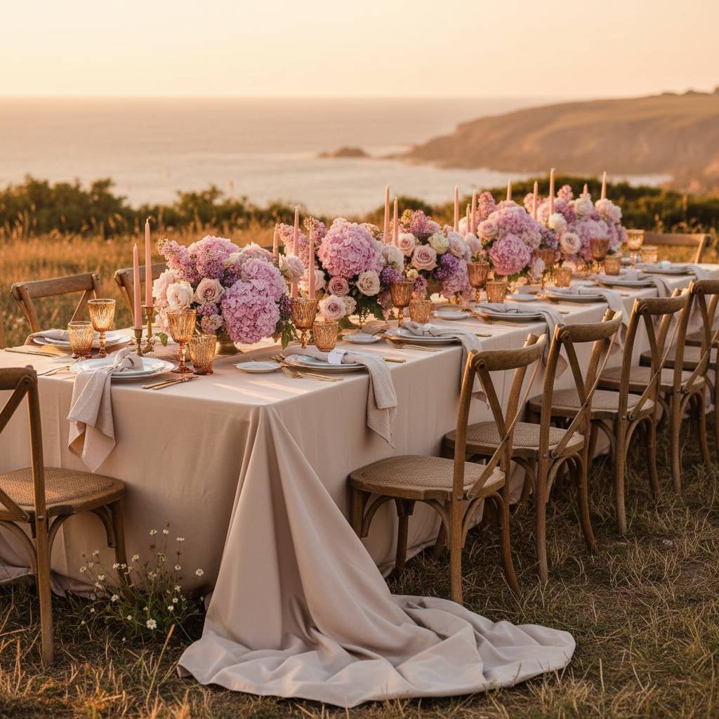 Mariage de luxe à Saint-Malo et Cheffe privée d'exception